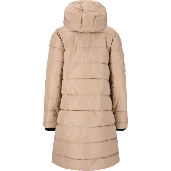 Women's winter coat Whistler Amaretto W Long Puffer Jacket