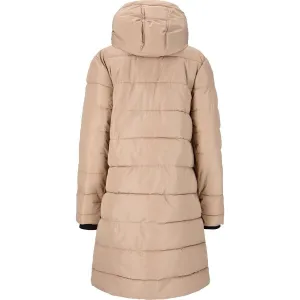 Women's winter coat Whistler Amaretto W Long Puffer Jacket