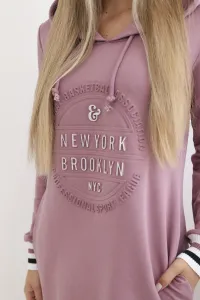 Brooklyn Dress Dark Pink