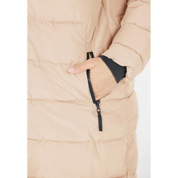Women's winter coat Whistler Amaretto W Long Puffer Jacket