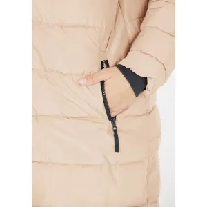 Women's winter coat Whistler Amaretto W Long Puffer Jacket