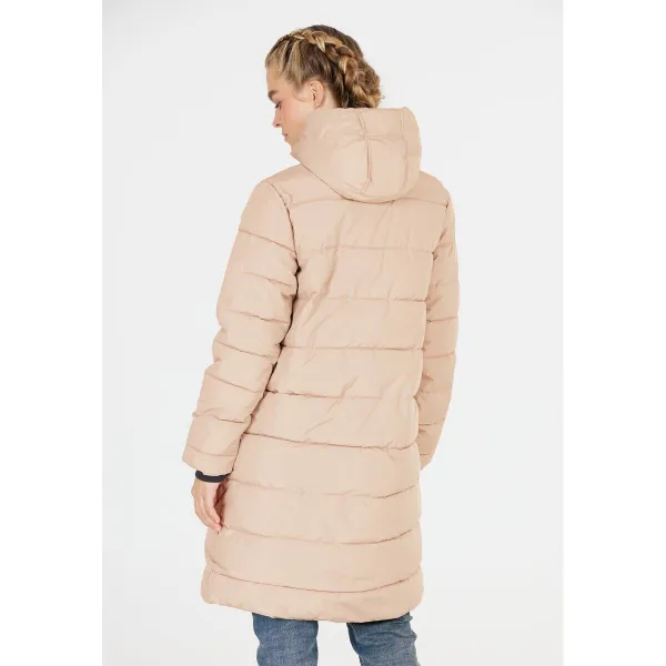 Women's winter coat Whistler Amaretto W Long Puffer Jacket