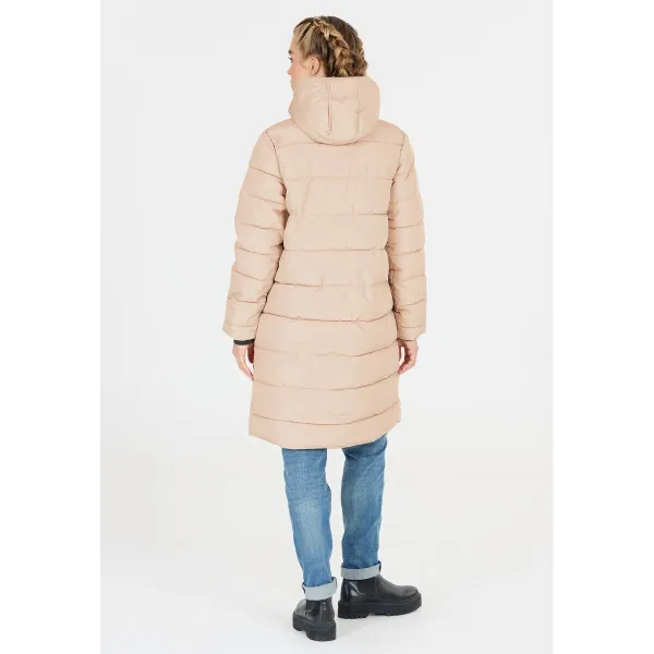 Women's winter coat Whistler Amaretto W Long Puffer Jacket