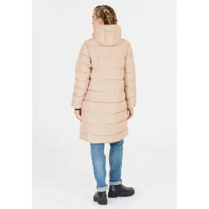 Women's winter coat Whistler Amaretto W Long Puffer Jacket