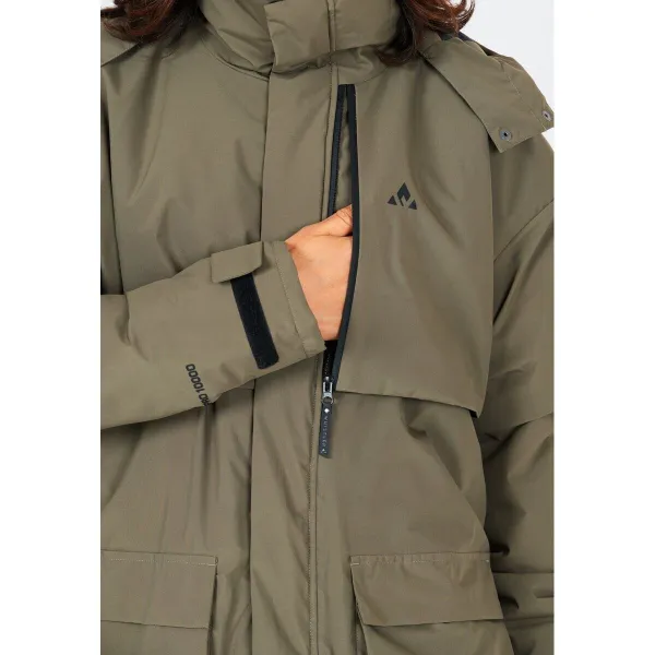 Men's parka Whistler Mombay M Parka W-Pro 10000