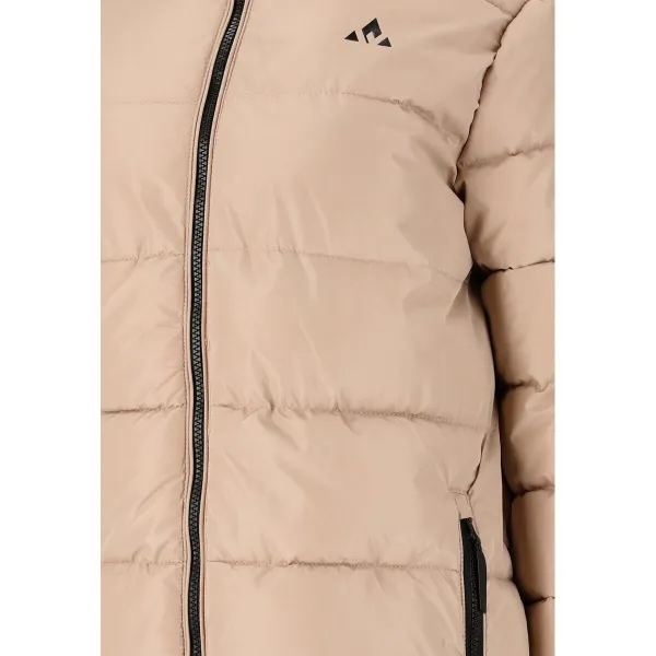 Women's winter coat Whistler Amaretto W Long Puffer Jacket