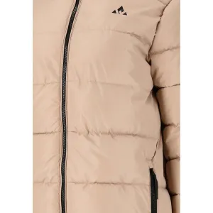 Women's winter coat Whistler Amaretto W Long Puffer Jacket
