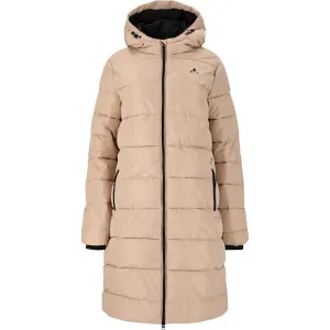 Women's winter coat Whistler Amaretto W Long Puffer Jacket