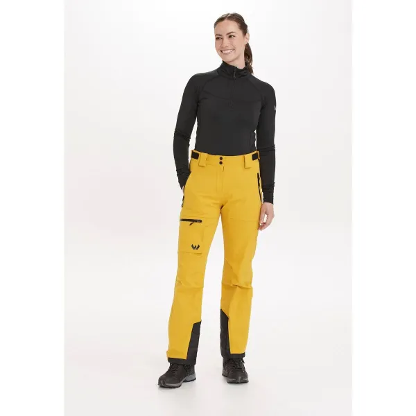 Women's functional sweatshirt Whistler Blume