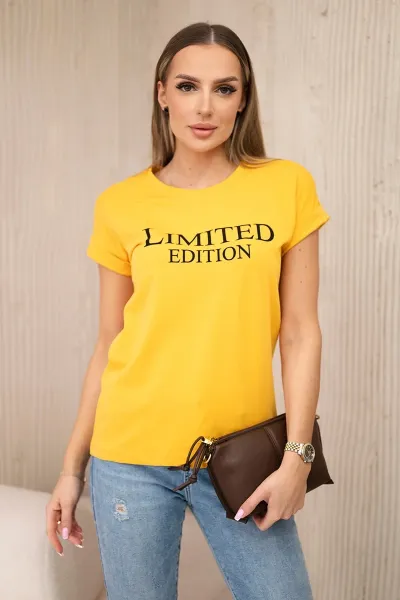 Blouse Limited edition mustard