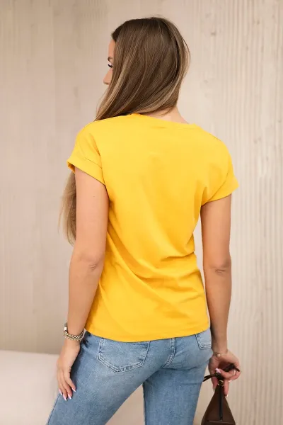 Blouse Limited edition mustard