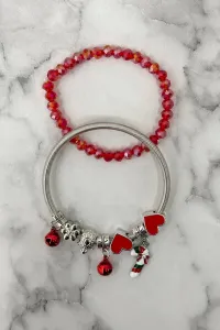 Christmas bracelet Christmas stick