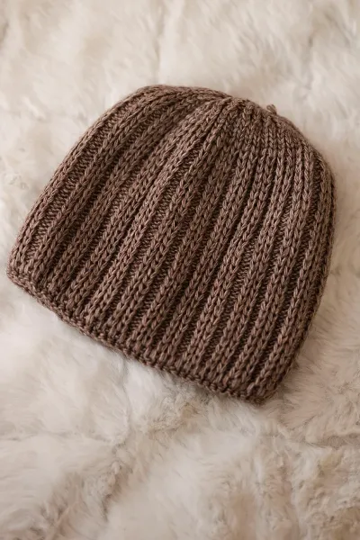 Women's cap Rebeka K345 mocca