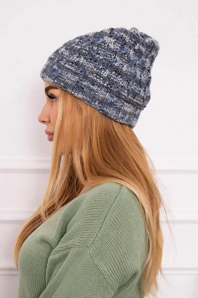 Women's cap Eliza K205 dark gray + jeans