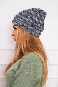 Women's cap Eliza K205 dark gray + jeans