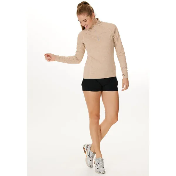 Women's Sports T-Shirt Endurance Canna V2 W Melange Performance