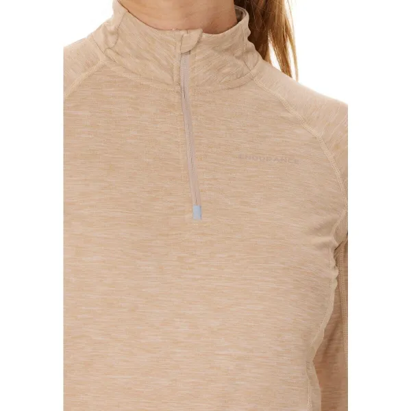 Women's Sports T-Shirt Endurance Canna V2 W Melange Performance