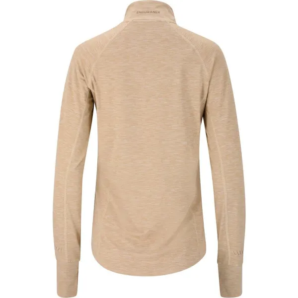 Women's Sports T-Shirt Endurance Canna V2 W Melange Performance