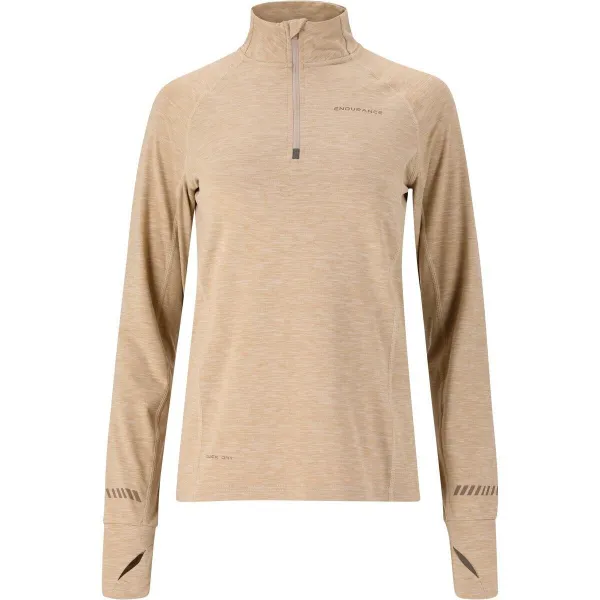 Women's Sports T-Shirt Endurance Canna V2 W Melange Performance