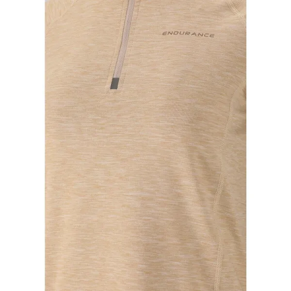 Women's Sports T-Shirt Endurance Canna V2 W Melange Performance