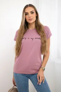 Shopping blouse is my cardio navy pink