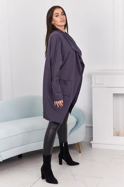 Cape with graphite pockets