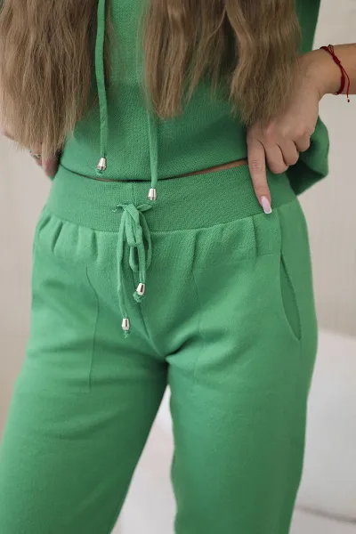 Set of sweaters Sweatshirt + Pants green