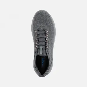 Grey women's sneakers Geox Spherica - Women's