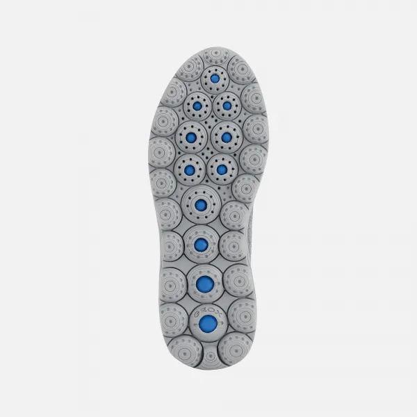 Grey women's sneakers Geox Spherica - Women's