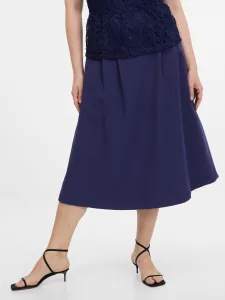 Navy Blue Women's Knee-Length Skirt ORSAY - Women's