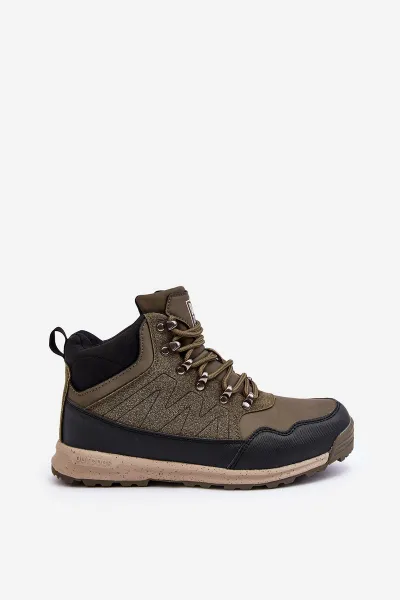 BIG STAR SHOES Dámska izolovaná khaki veľká hviezda