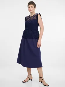 Navy Blue Women's Knee-Length Skirt ORSAY - Women's