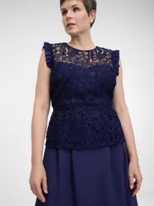 Navy Blue Women's Knee-Length Skirt ORSAY - Women's