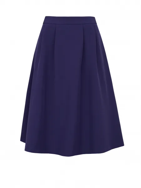 Navy Blue Women's Knee-Length Skirt ORSAY - Women's