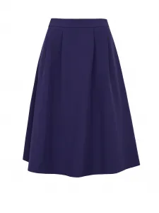 Navy Blue Women's Knee-Length Skirt ORSAY - Women's