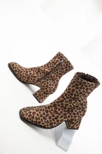 Soho Leopard Women's Boots & Bootie 19574