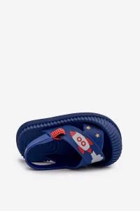 Ipanema Ľahké detské sandále s motívom Rico Navy Blue Dog