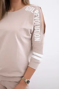 Girl Revolution Beige Set