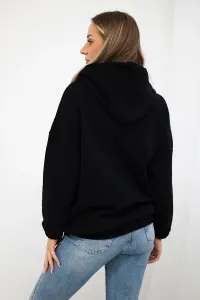 Black hoodie