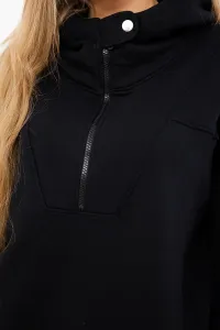 Black hoodie