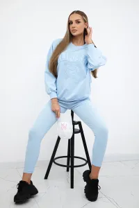 Cotton set California blue
