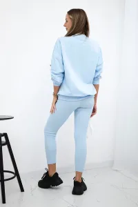 Cotton set California blue