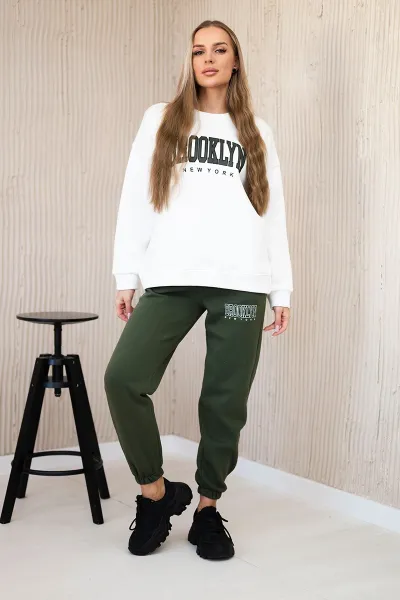Insulated set Brooklyn khaki