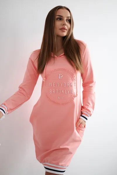 Brooklyn Apricot Dress