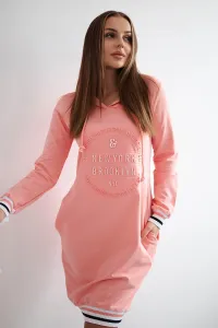 Brooklyn Apricot Dress