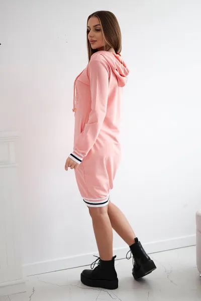 Brooklyn Apricot Dress