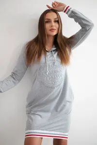 Brooklyn gray dress