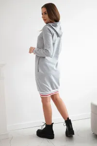 Brooklyn gray dress