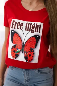 Free Flight red blouse