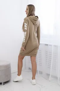 White Camel Dress